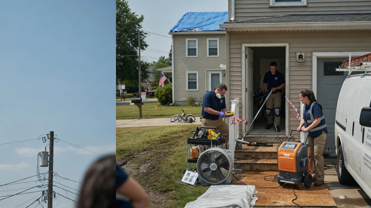 Water Damage Repair in Whitt, TX near me